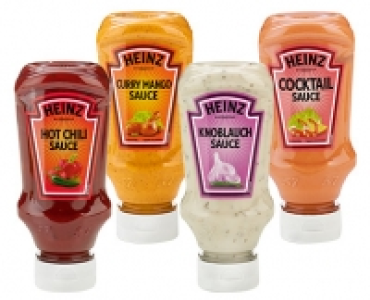HEINZ Feinkostsaucen
