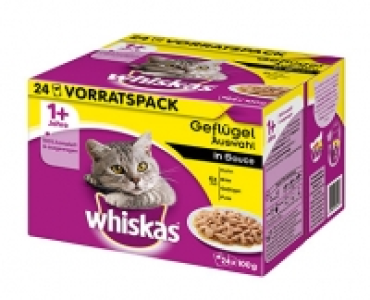 whiskas®Katzennahrung
