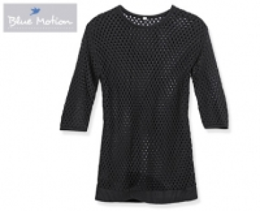 Blue Motion Pullover, Häkeloptik