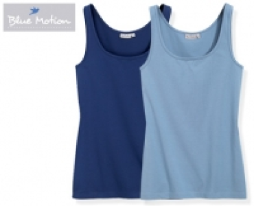 Blue Motion Basic-Tops, 2 Stück