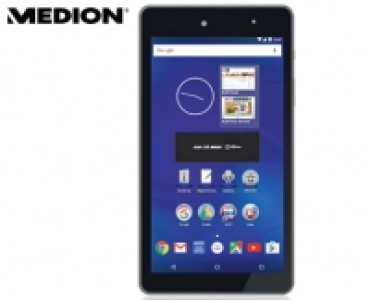 MEDION®17,65 cm (6,95 Zoll) Tablet mit HD Display MEDION® E6912 E-Tab1