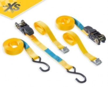 AUTO XS®Haltegurt-Set, 4-teilig