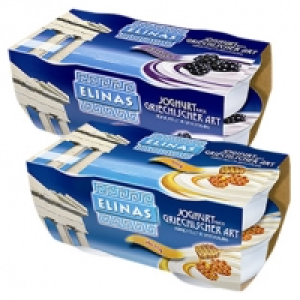 Elinas Joghurt nach Griechischer Art versch. Sorten, jede 4 x 150 g =  1.39 €