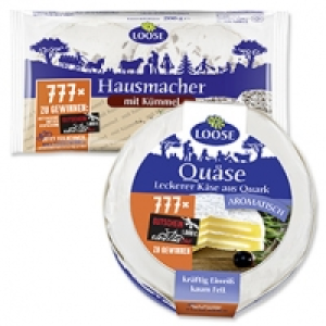 Loose Quäse oder Hausmacher Handkäse Sauermilchkäse, versch. Sorten, j 1.79 €