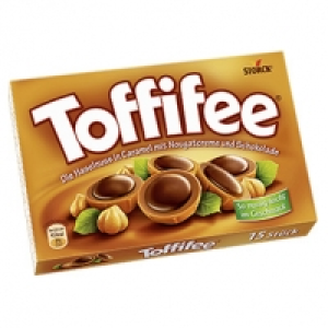 Toffifee jede 15er = 125-g-Packung 0.99 €
