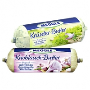 Meggle Butter Rolle versch. Sorten, jede 125-g-Rolle 1.19&nbsp;&euro;