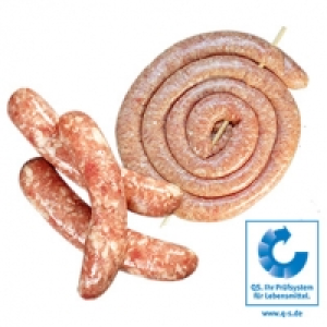 XXL Gro&szlig;packung Frische Fr&auml;nkische Bratwurst oder Bratwurstschnecken 1 4.99&nbsp;&euro;