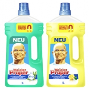 Meister Proper Allzweck-Reiniger versch. Sorten, jede 1-Liter-Flasche 1.25 €