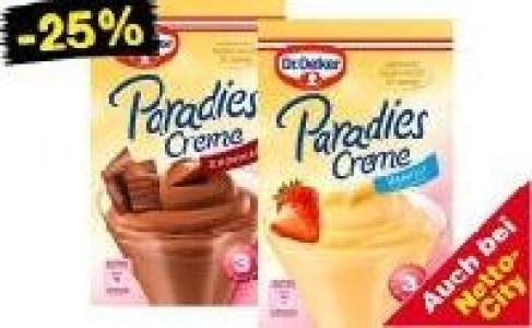 Dr. Oetker Paradies Creme 0.59 €