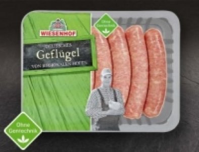 Geflügelbratwurst 1.99 €