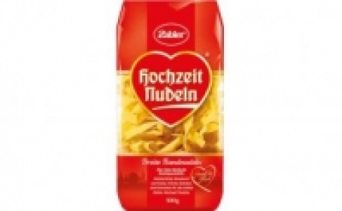Zabler Hochzeit Nudeln 1.99 €
