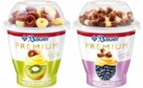 Bauer Premium Fruchtjoghurt 0.69 €