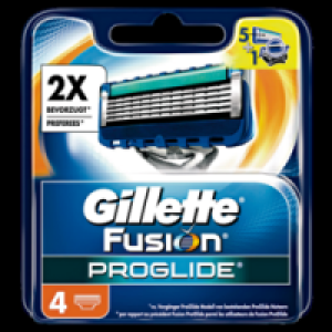 Gillette Fusion Proglide Rasierklingen