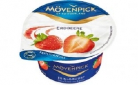 Mövenpick Feinjoghurt 0.49 €