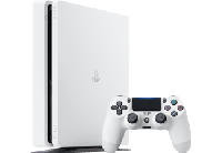 MediaMarkt Sony SONY PlayStation 4 Slim 500GB Weiß + 2. DualShock4 Controller