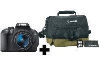 MediaMarkt Canon CANON EOS 700 D VUK KIT Spiegelreflexkamera 18 Megapixel mit Objektiv 