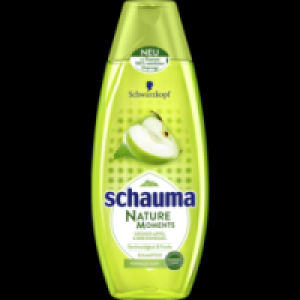 Schwarzkopf Schauma Nature Moments grüner Apfel < Brennnessel Shampoo