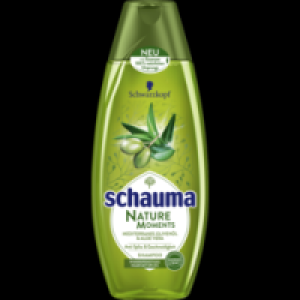 Schwarzkopf Schauma Nature Moments mediterranes Olivenöl < Aloe Vera Shampoo