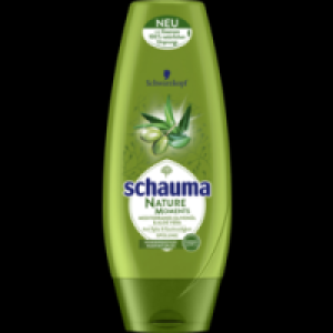 Schwarzkopf Schauma Nature Moments mediterranes Olivenöl < Aloe Vera Spülung