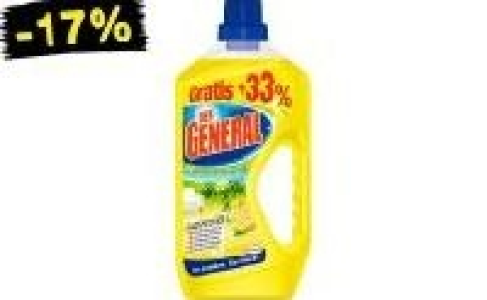 Der General Allzweckreiniger 1.19 €