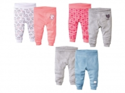 LUPILU® 2 Baby Mädchen Jogginghose 6.99 €
