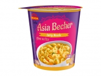 Lidl  Asia-Becher Instantnudelgericht Curry Masala