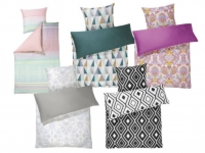 MERADISO® Satin-Wendebettwäsche, 135 x 200 cm 14.99 €