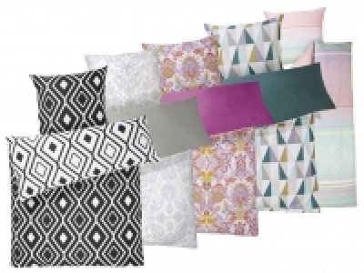 MERADISO® Satin-Wendebettwäsche, 155 x 220 cm 17.99 €