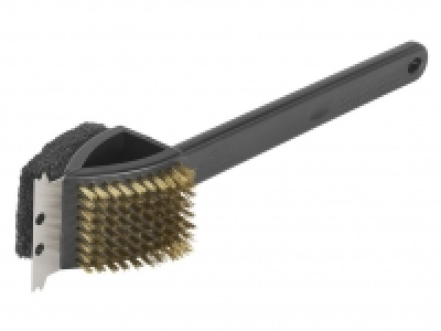 FLORABEST&reg; 3-in-1-Grillb&uuml;rste 1.99&nbsp;&euro;