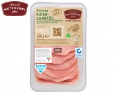 MEINE METZGEREI Putenschnitzel XXL 5.79 €