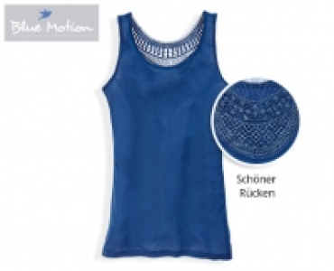 Aldi Süd  Blue Motion Top mit Spitze