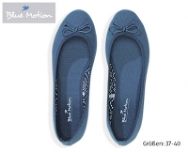 Blue Motion Sommerballerinas 5.99&nbsp;&euro;