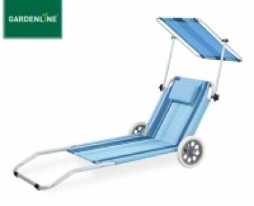 Aldi Süd  GARDENLINE® Strand- und Transportliege