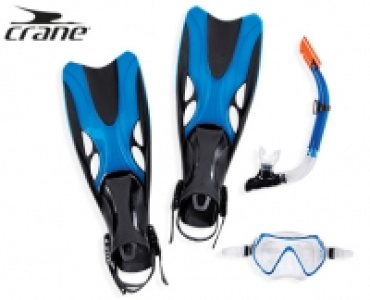 crane&reg; Schnorchel- und Tauchset, 3-teilig