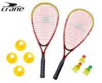 Aldi Süd  crane® Turbo Badminton-Set