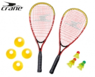 crane® Turbo Badminton-Set 12.99 €