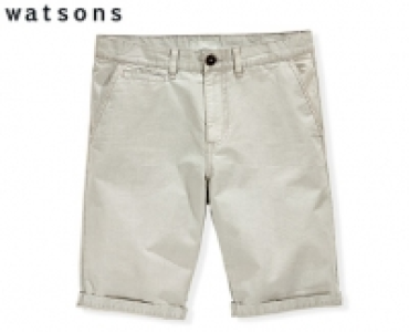 watsons Chinoshorts 8.99&nbsp;&euro;
