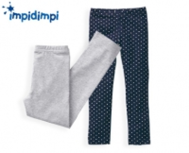 impidimpi Kleinkinder-Leggings, Fr&uuml;hjahr, 2 St&uuml;ck