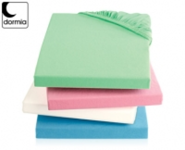dormia Spannbetttuch, Jersey 5.99 €