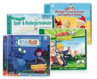 Kinder-Hörspiel auf CD 2.99 €