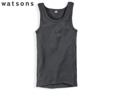 watsons Unterhemd, Feinripp