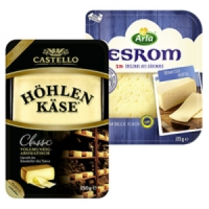 Arla Esrom oder Castello H&ouml;hlenk&auml;se Classic D&auml;nischer Schnittk&auml;se, 45/ 1.69&nbsp;&euro;