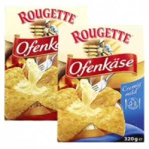 Rougette Ofenkäse 60 % Fett i. Tr., versch. Sorten, jede 320-g-Packung 2.99 €