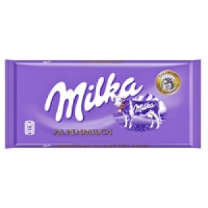Milka Schokolade versch. Sorten, jede 87/100-g-Tafel 0.79&nbsp;&euro;