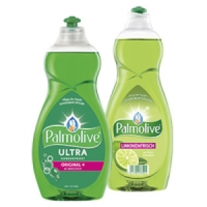 Palmolive Spülmittel versch. Sorten, jede 500/750-ml-Flasche 0.99 €