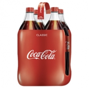 Coca-Cola, Fanta oder Sprite (koffeinhaltig), versch. Sorten, jede 4 x 3.79 €