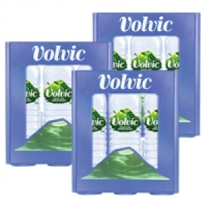 Volvic Naturelle, Leichtperlig 6 x 1,5 Liter oder Volvic Naturelle 8 L 3.39 €