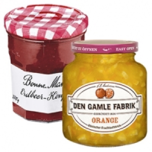 Bonne Maman Konfit&uuml;re oder Den Gamle Fabrik d&auml;nischer Fruchtaufstrich  1.55&nbsp;&euro;