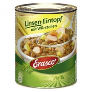 Erasco Eintöpfe versch. Sorten, jede 800-g-Dose 1.43 €