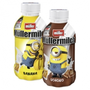 Müllermilch versch. Sorten, jede 400-ml-Flasche 0.66 €